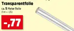Thomas Philipps Transparentfolie Angebot
