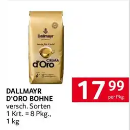Transgourmet Dallmayr D'Oro Bohnen Angebot