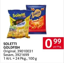Transgourmet Soletti Goldfish Angebot