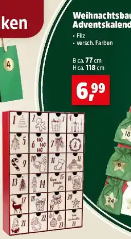 Thomas Philipps Weihnachtsbaum Adventskalender Angebot