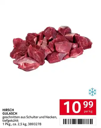 Hirsch Gulasch