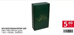 Transgourmet WH GESCHENKKARTON 2ER Angebot