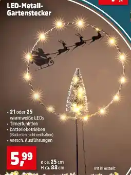 Thomas Philipps LED-Metall-Gartenstecker Angebot