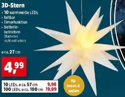 Thomas Philipps 3D-Stern Angebot