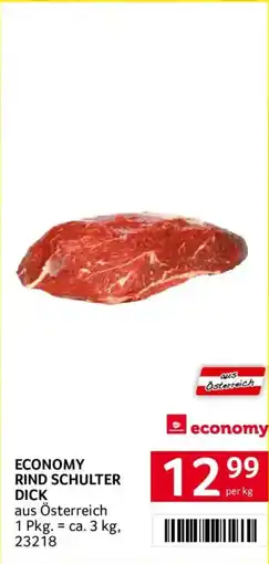 Transgourmet Economy Rind Schulter Dick Angebot