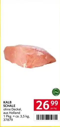 Transgourmet Kalb Schale Angebot