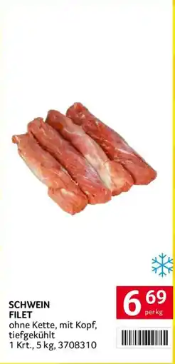 Transgourmet Schwein Filet Angebot