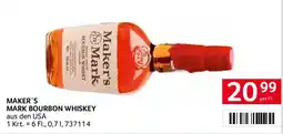 Transgourmet Maker's Mark Bourbon Whiskey Angebot