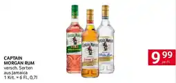 Transgourmet Captain Morgan Rum Angebot
