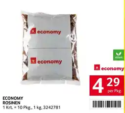 Transgourmet Economy Rosinen Angebot