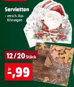 Thomas Philipps Servietten Angebot