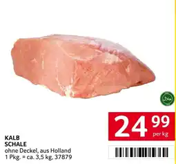 Transgourmet Kalb Schale Angebot