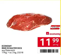 Transgourmet Economy Rind Schulter Dick Angebot