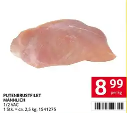 Transgourmet Putenbrustfilet Männlich Angebot
