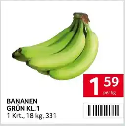 Transgourmet Bananen Grün Angebot