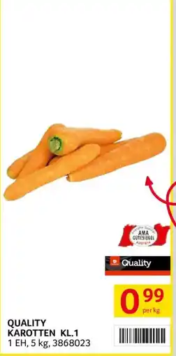 Transgourmet Quality Karotten Kl.1 Angebot