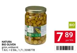 Transgourmet Natura Bio Oliven Angebot
