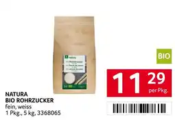 Transgourmet Natura Bio Rohrzucker Angebot