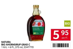 Transgourmet Natura Bio Ahornsirup Grad C Angebot