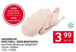 Transgourmet Ungarische Ente Grill- oder Bratfertig Angebot