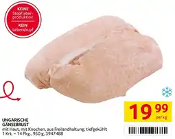 Transgourmet Ungarische Gänsebrust Angebot