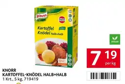 Transgourmet Knorr Kartoffel-Knödel halb+halb Angebot