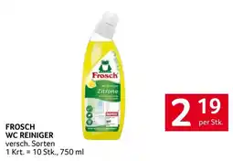 Transgourmet Frosch WC Reiniger Angebot