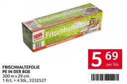 Transgourmet Frischhaltefolie quickpack Angebot