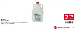 Transgourmet Kernld Dest. Wasser Angebot