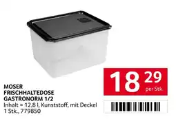 Transgourmet Moser Frischhaltedose Angebot