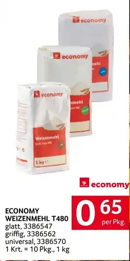 Transgourmet Economy Weizenmehl T480 Angebot