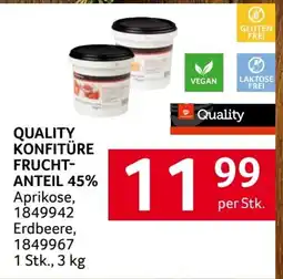 Transgourmet Quality Konfitüre Angebot