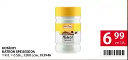 Transgourmet Kotányi Natron Speisesoda Angebot