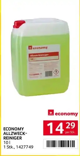 Transgourmet Economy Allzweckreiniger Angebot