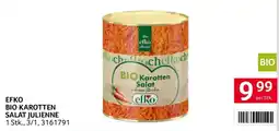 Transgourmet EFKO BIO KAROTTEN SALAT JULIENNE Angebot