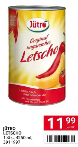 Transgourmet Jütro Letscho Angebot