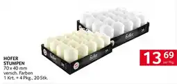 Transgourmet HOFER STUMPEN Angebot
