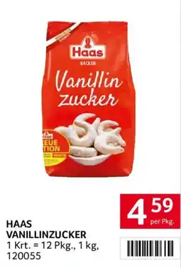 Transgourmet Haas Vanillinzucker Angebot