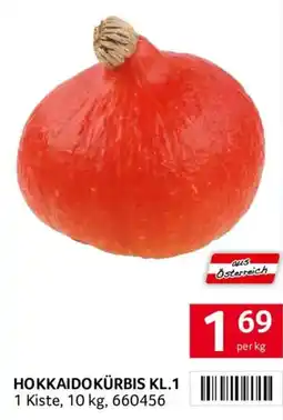 Transgourmet Hokkaido Kürbis Kl.1 Angebot