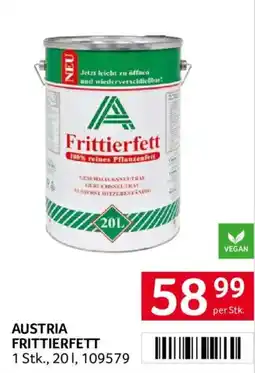 Transgourmet Austria Frittierfett Angebot