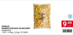 Transgourmet Oswald Maroni geschält blanchiert Angebot