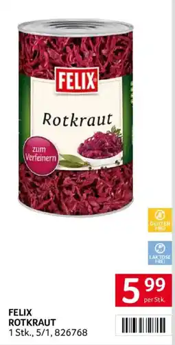 Transgourmet Felix Rotkraut Angebot