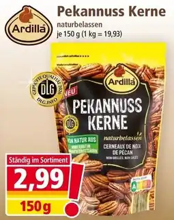 Norma Ardilla Pekannuss Kerne Angebot
