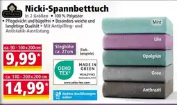 Norma Nicki-Spannbettuch Dreamtex Angebot