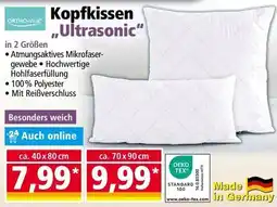 Norma Kopfkissen "Ultrasonic" Angebot