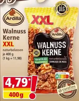 Norma Ardilla Walnuss Kerne XXL Angebot