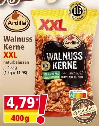 Ardilla Walnuss Kerne XXL