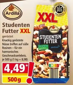 Norma Ardilla Studenten Futter XXL Angebot