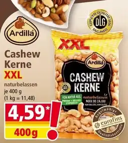 Norma Ardilla Cashew Kerne Angebot