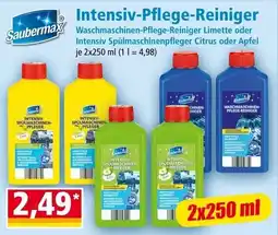 Norma SaubermAX Intensiv-Pflege-Reiniger Angebot